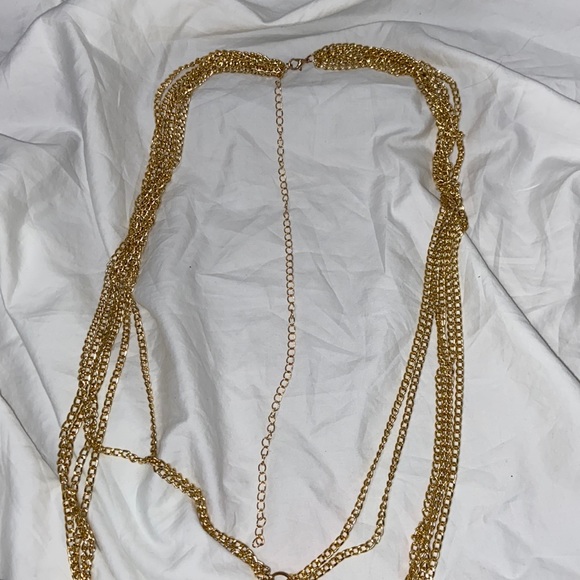 Women’s SHEIN gold hip chain. One size. Fits approx. small/medium. - Picture 10 of 11